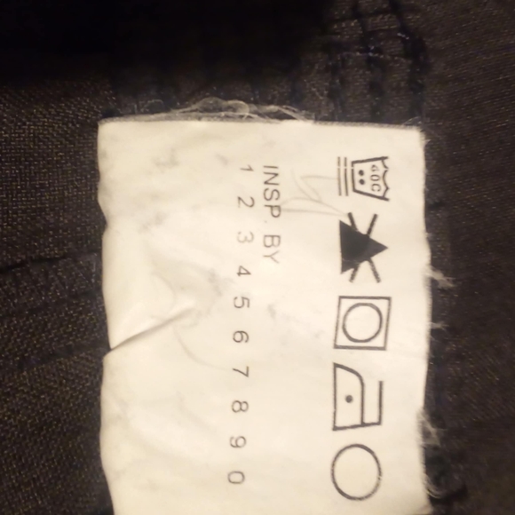 Womens size 12 gray pull on slacks - Picture 3 of 3